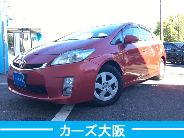 プリウス 1.8 S プッシュスタート、ナビ、後カメラ