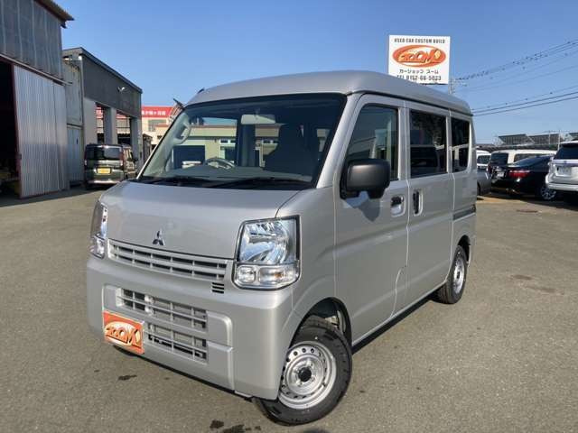 ミニキャブバン E ハイルーフ 4WD E ハイルーフ 4WD 4AT 届出済未使用車