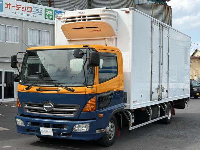 レンジャー 冷蔵冷凍車 菱重製冷凍機  エアサス サイド観音扉