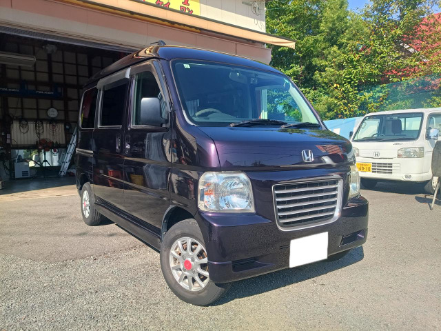 バモスホビオM 4WD4WD ナビテレビBモニター付きETC
