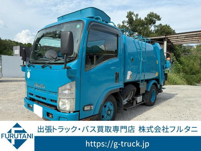 エルフ 塵芥車 車検付 回転 巻き込み ダンプ式 5㎥