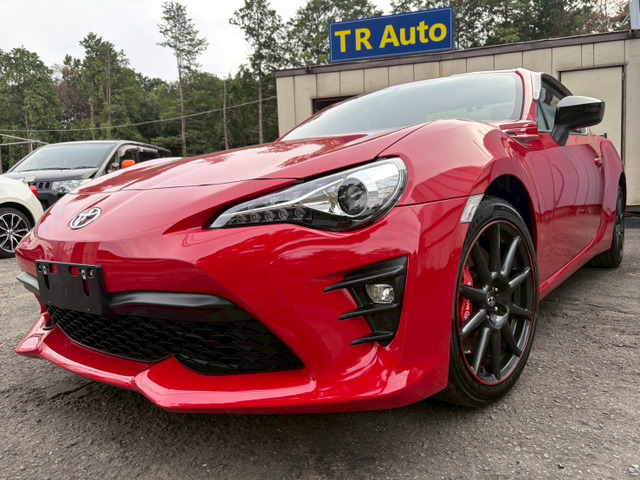86 2.0 GT リミテッド ブラックパッケージ ETCフロントリア純正アルミホイール