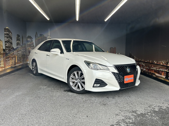 クラウンアスリート ハイブリッド 2.5 S アドバンストPKG 禁煙車 後期 テラロ