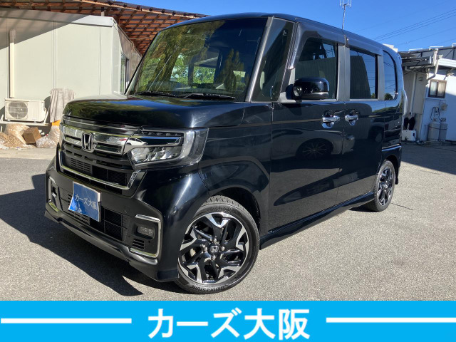 N-BOXカスタムG L ターボ ホンダセンシングプッシュスタート、ターボ、パワスラ