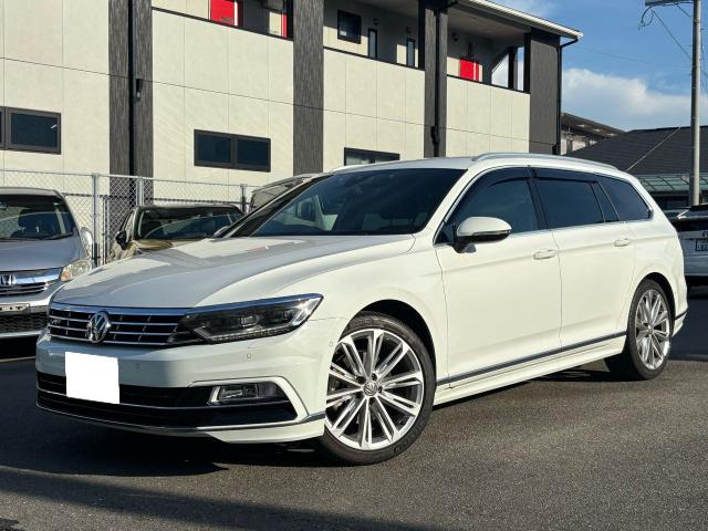 パサートヴァリアント2.0 TSI Rラインオートホールド パワーバックドア ETC