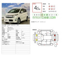 eKカスタム T 4WD 夏冬タイヤ付き スパイクタイヤ付き ター