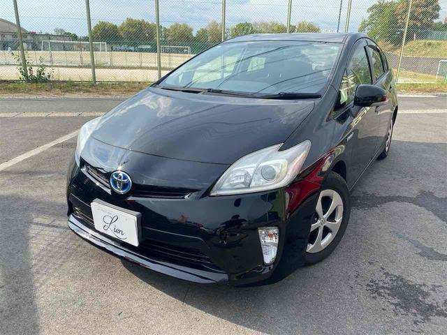 プリウス 1.8 S ドラレコ Bカメラ ナビ TV A/W