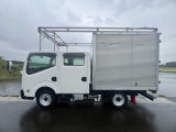 アトラス  ダブルキャブ アルミバン 切り替え4WD
