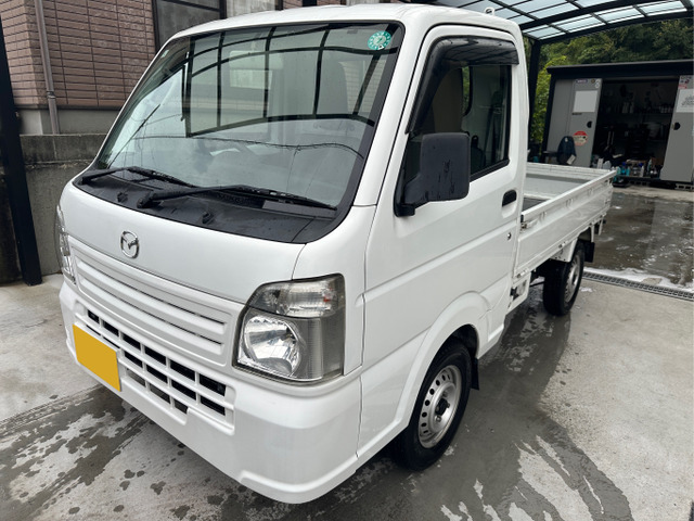 スクラムトラック KC エアコン・パワステ ナビ フルセグTV Bluetooth