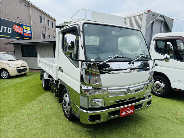 キャンター3.0 ダンプ 全低床 ディーゼル2t AT