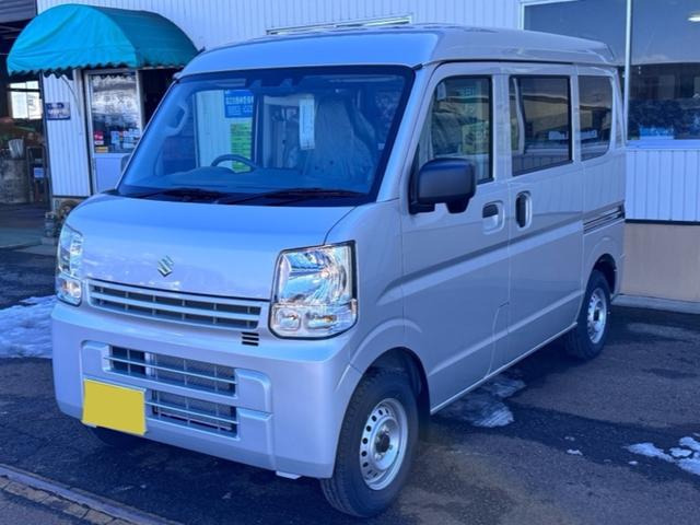 エブリイ PA リミテッド ハイルーフ パートタイム4WD CVT ハイルーフ