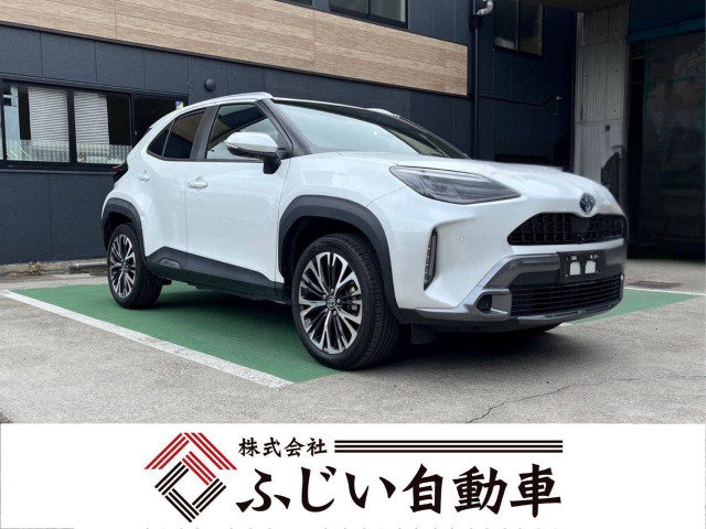 ヤリスクロス 1.5 ハイブリッド Z アドベンチャー ETC 全周囲カメラ LEDヘッドランプ