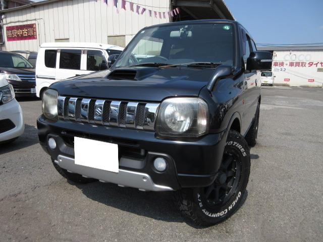 ジムニー クロスアドベンチャー 4WD レザーシート Aftermarketアルミ
