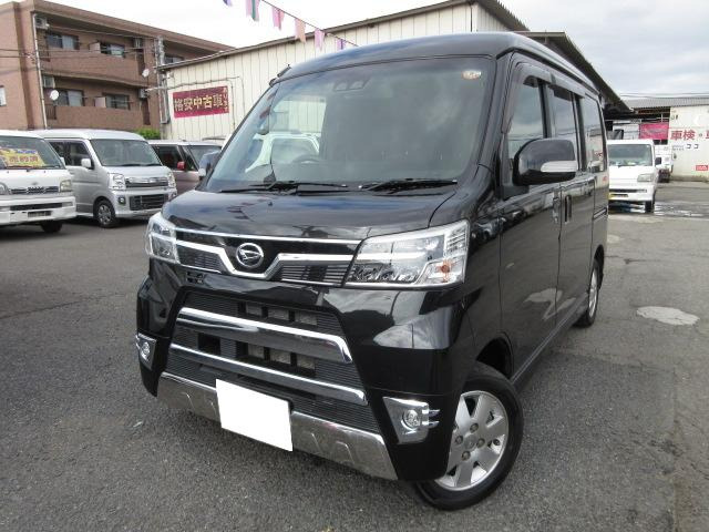 アトレーワゴンカスタムターボ RS リミテッド SAIII 4WD片側パワ―スライドドアー