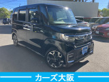 N-BOXカスタム G L ターボ ホンダセンシング プッシュスタート、ターボ、パワスラ