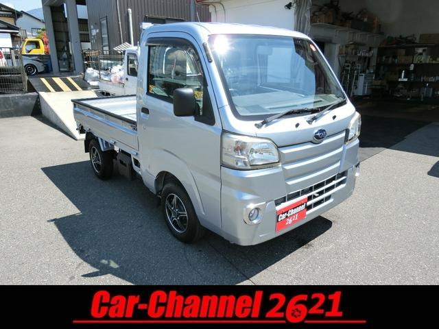 サンバートラックTA 4WD車検R9年7月まで パートタイム4WD