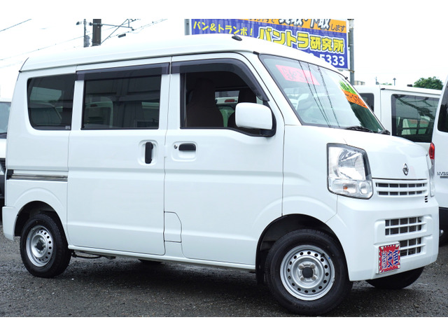 NV100クリッパーDX GL セーフティパッケージ ハイルーフ禁煙4速ATナビETC電格ミラ踏間違防止