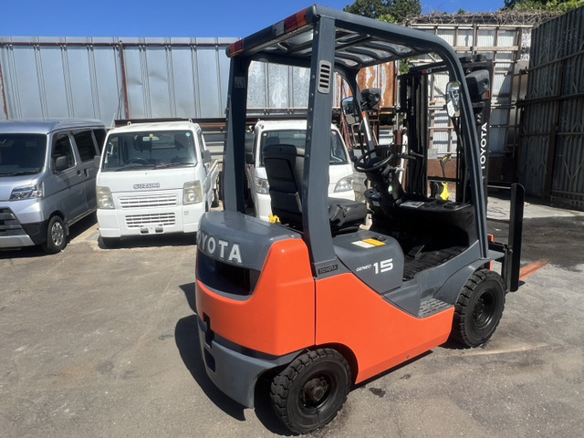 その他 トヨタL&F エンジンフォークリフト AT 下取り強化中 の中古車
