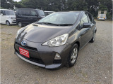アクア 1.5 S 禁煙車 記録簿 プッシュスタートスマート