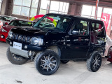 ジムニー クロスアドベンチャー 4WD リフトアップ レイズ16AW 外マフラー