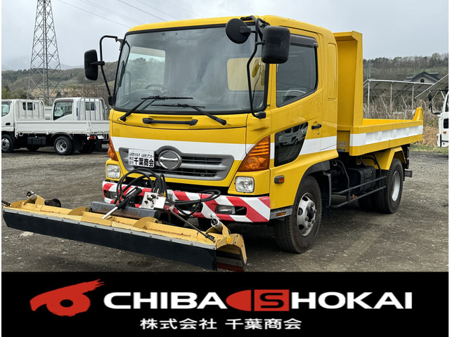 レンジャー  ダンプ 排土板付き 積載3.3t 4WD