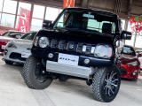 ジムニー クロスアドベンチャー 4WD リフトアップ レイズ16AW 外マフラー