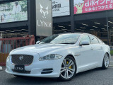 XJ XJ ラグジュアリー 黒革 サンルーフ ナビ Bカメラ TV