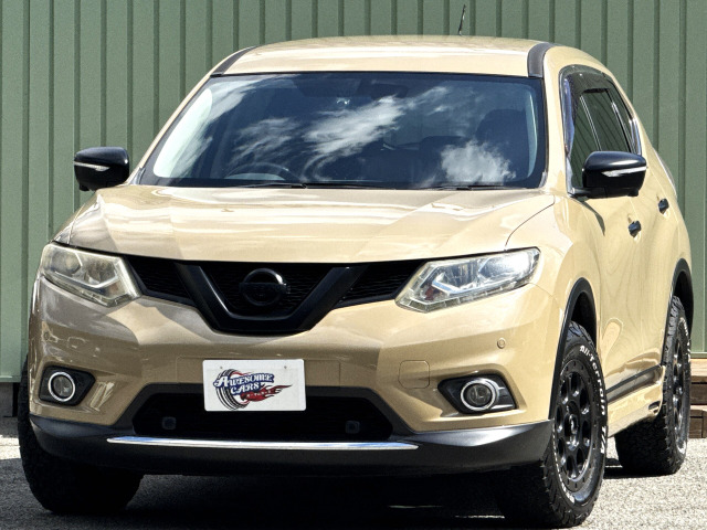 エクストレイル 2.0 20X エマージェンシーブレーキパッケージ 4WD サンドベージュ全...