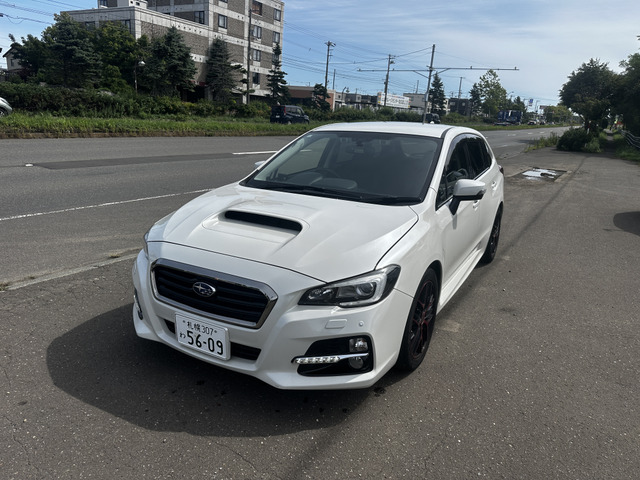 レヴォーグ 1.6 GT-S アイサイト 4WD 革シート 社外エンスタ