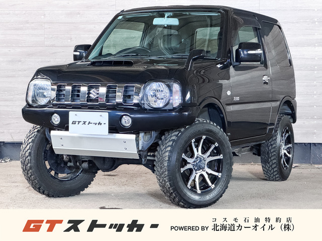ジムニー クロスアドベンチャー 4WD リフトアップ レイズ16AW 外マフラー