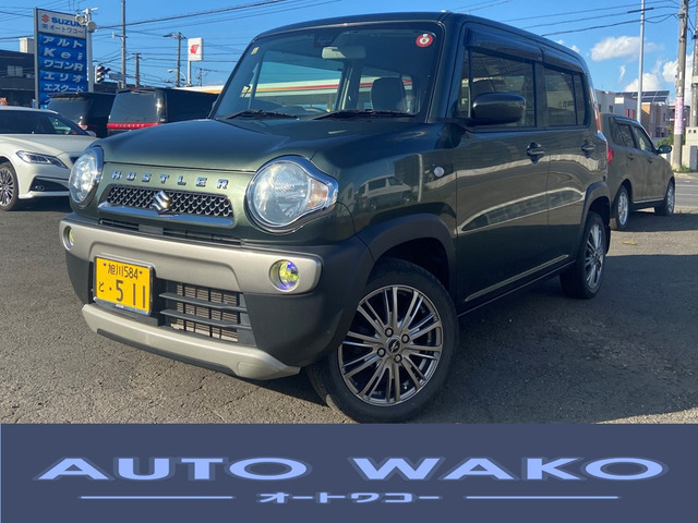 ハスラーハイブリッド(HYBRID) G 4WD☆ナビ☆TV☆エンジンスターター