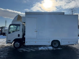 エルフ  移動事務室車 4WD