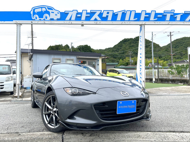 ロードスターRF2.0 VS純正ナビ/バックカメラ/電動オープン