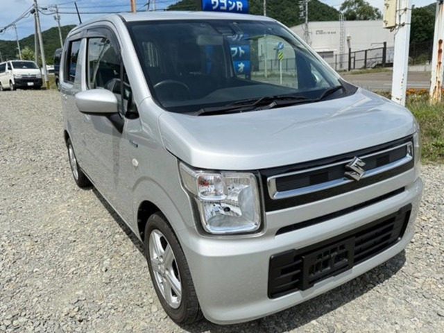 ワゴンRハイブリッド(HYBRID) FX 4WD道外仕入 アンダーコート塗布済み