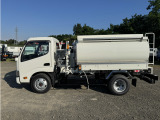 デュトロ  極東タンクローリー 3KL 4WD