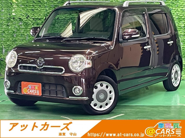 ミラココア プラス X CD再生ラジオETCスマキーAAC禁煙車