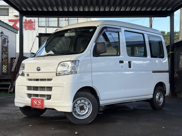 ピクシスバン スペシャル 4WD 車検2年法定整備/マニュアル車/両側スラ