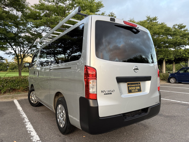日産 NV350キャラバン 2.5 DX ロング ディーゼル 4WD 切替4WD ナビ TV