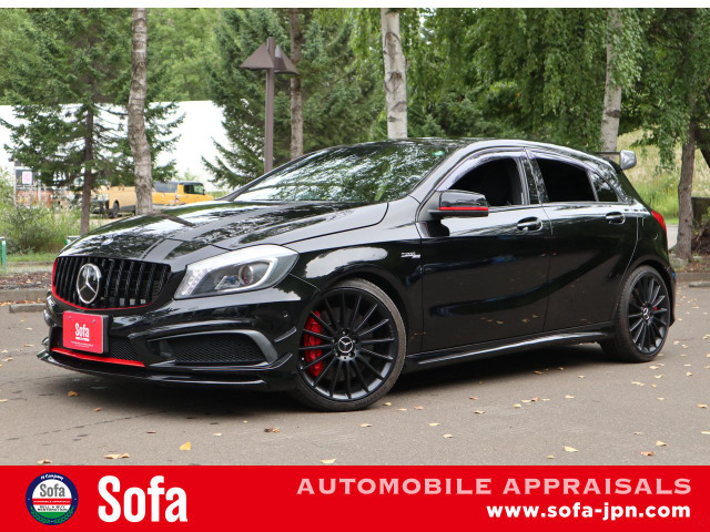 Aクラス AMG A45 4マチック エディション I 4WD 