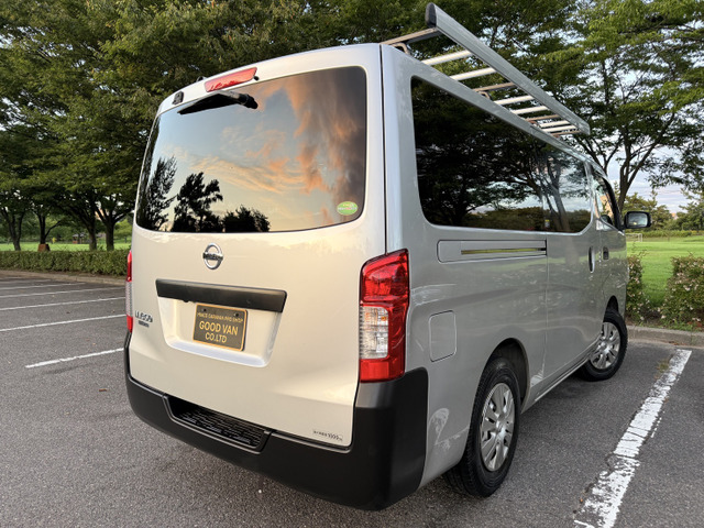 日産 NV350キャラバン 2.5 DX ロング ディーゼル 4WD 切替4WD ナビ TV
