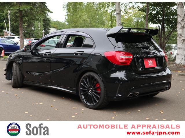 w176 ベンツAMG A45前期 レースチップGTSブラック中古 w176 ベンツAMG