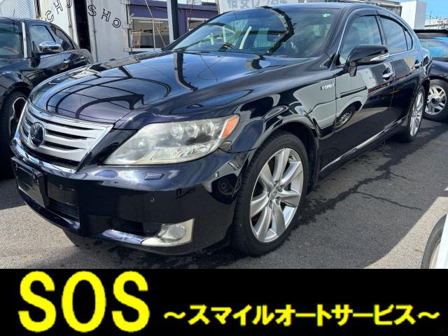 LS600h 4WDパワーシート 黒革 ナビTV