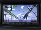 ダイアトーン製メモリーナビは7インチタッチパネル。