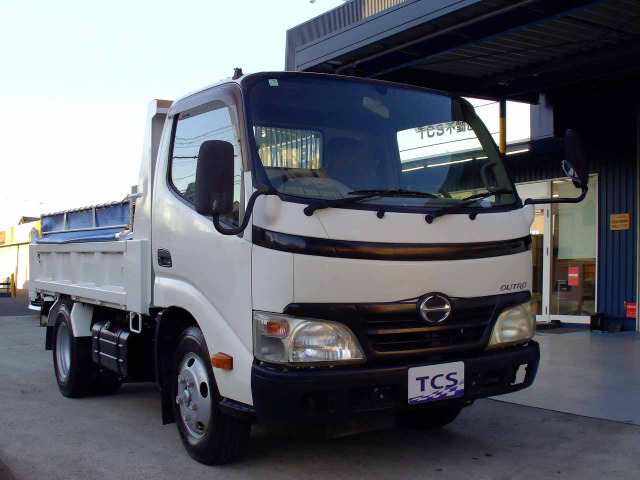 デュトロ4.0 10尺ダンプ フルジャストロー ディーゼルダンプ 3t積 4000cc D-TB