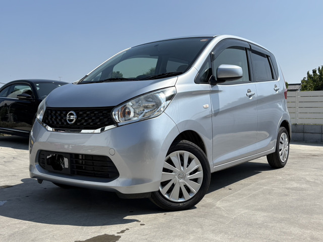デイズS 4WD☆車検2年付 法定整備済 4WDアイスト