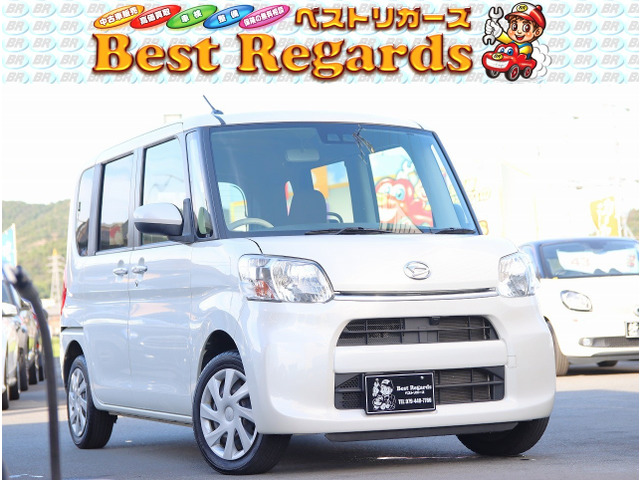 タントL リミテッド SAIII車検整備付 6.0Mキロ ナビ