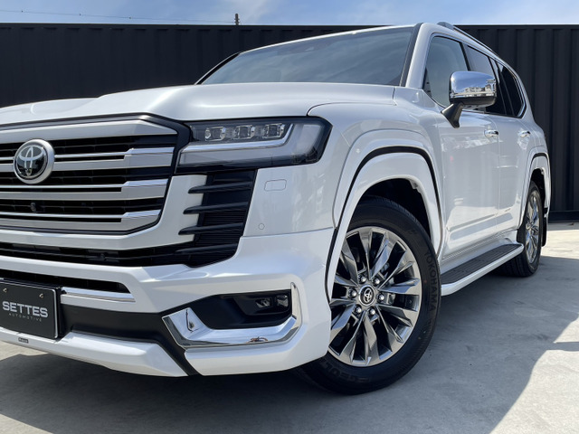 トヨタ ランドクルーザー300 3.5 ZX 4WD モデリスタKIT カー