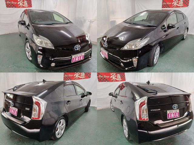 トヨタ プリウス 1.8 S 車検9年9月迄Bカメラ純正AW17インチ の中古車