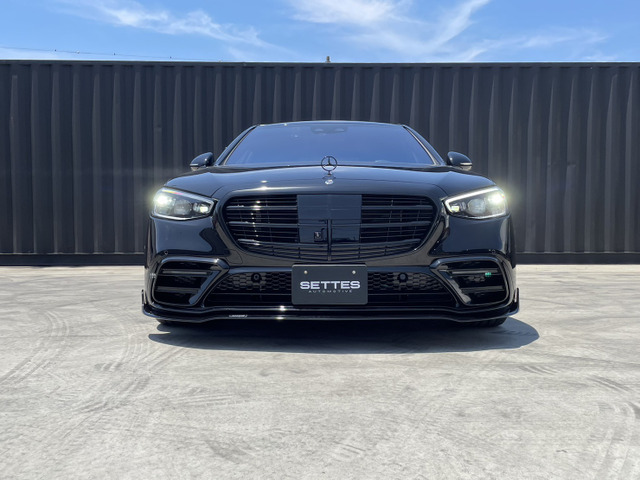メルセデス・ベンツ Sクラス S500 ロング 4マチック ファースト