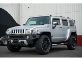 H3 ラグジュアリー 4WD 正規輸入車 黒本革シート サンルーフ 新品タイヤ&AW ETC